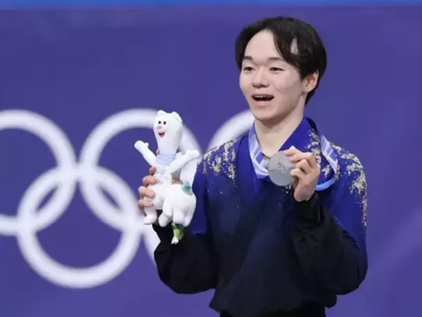 鍵山、悔しさと達成感の銀＝フリーは未完成のまま―フィギュアスケート〔ミラノ・コルティナ五輪〕