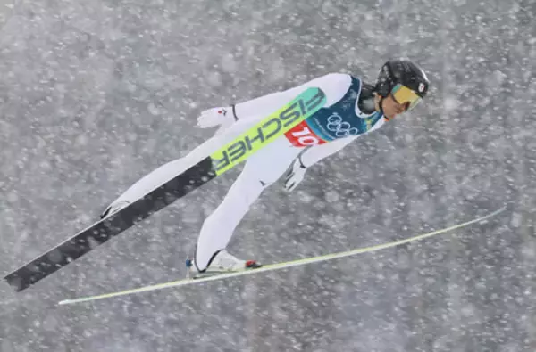 渡部暁、最後の一戦＝弟の思いも乗せて―ノルディック複合〔ミラノ・コルティナ五輪〕