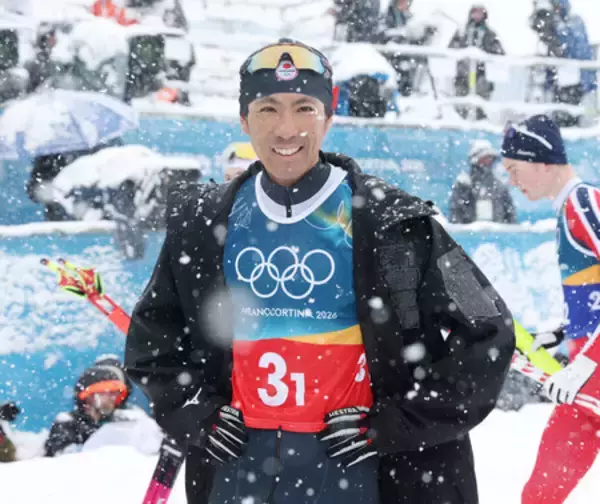 渡部暁「いい場所だった」＝最後の五輪終え、心境語る―ノルディック複合〔ミラノ・コルティナ五輪〕