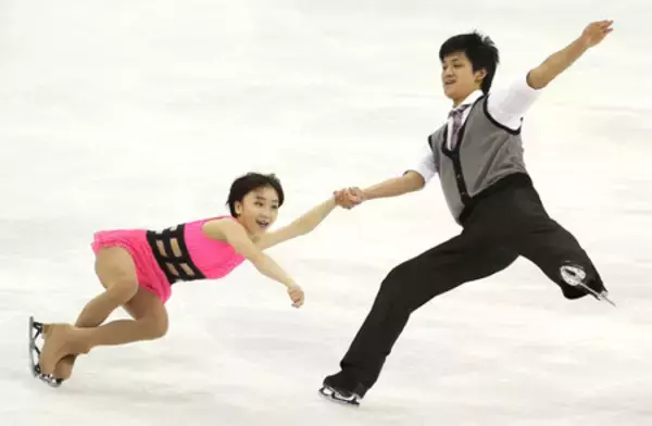 高橋成美さん「ずっと応援」＝後輩ペアも感謝―りくりゅう引退