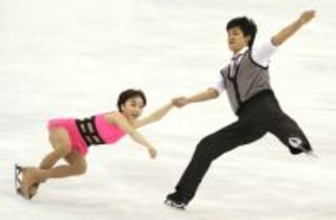 高橋成美さん「ずっと応援」＝後輩ペアも感謝―りくりゅう引退