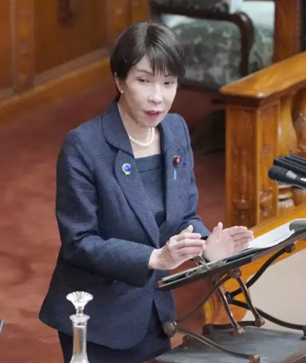 中傷動画、高市首相改めて否定