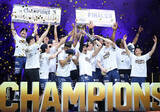 「長崎が初優勝　バスケットＢリーグ」の画像1