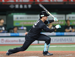 長谷川の適時打　プロ野球