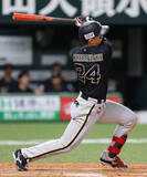 「紅林の同点３ラン　プロ野球」の画像1
