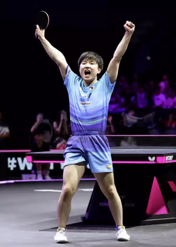 張本智和、美和兄妹が優勝　卓球ＷＴＴ