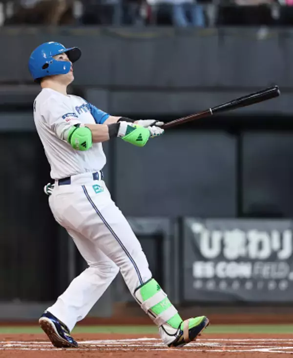 清宮幸の先制ソロ　プロ野球
