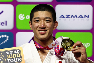 田中龍雅が初Ｖ　世界柔道