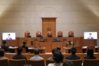 最高裁で初の「ウェブ弁論」＝弁護士がオンライン参加