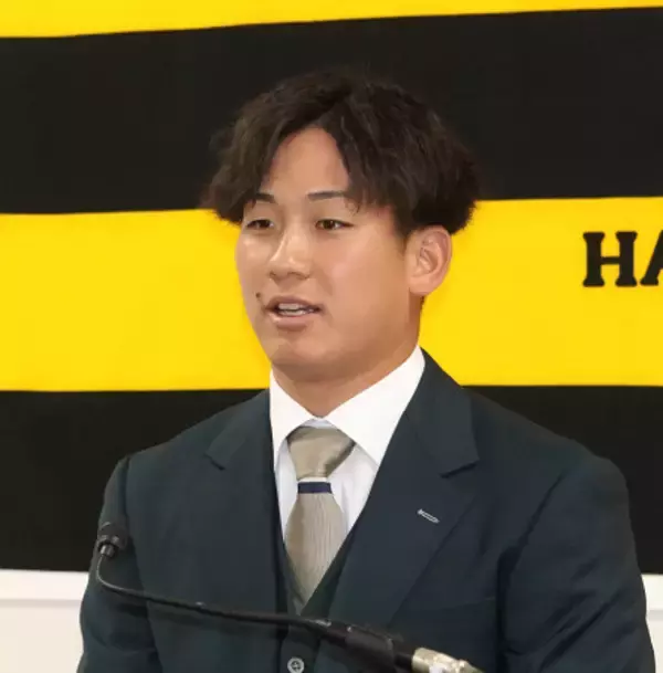 記者会見する阪神の伊原　プロ野球