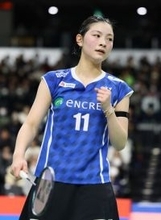 宮崎友花、山口茜との決勝へ＝全日本バドミントン