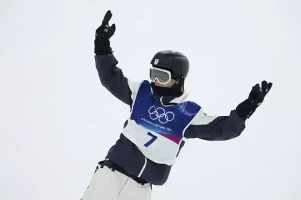 予選１回目の山田　五輪