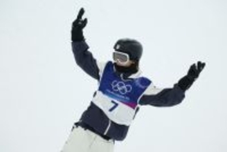 予選１回目の山田　五輪