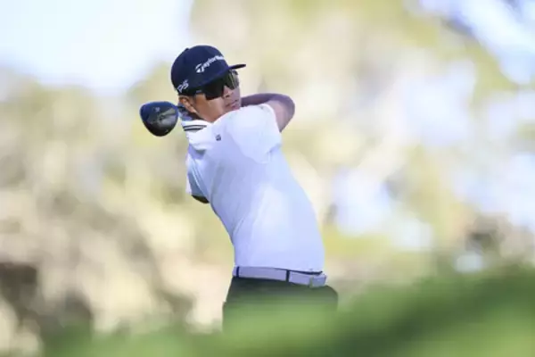 久常、６２で首位発進＝松山は５打差１９位―米男子ゴルフ