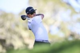 久常、６２で首位発進＝松山は５打差１９位―米男子ゴルフ