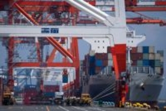 １月貿易赤字１．１兆円＝マイナス幅縮小、中国向け輸出増―財務省