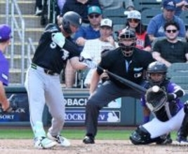 村上「自分の間でいけた」＝米大リーグ・ホワイトソックス