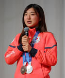 「あいさつする坂本　五輪」の画像1