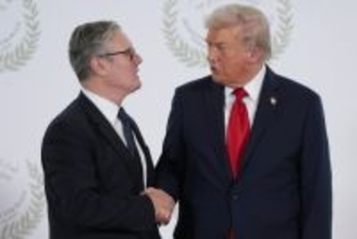 「かつての米英ではない」 トランプ氏、対イラン協力めぐり英首相を批判