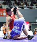「吉田アラシ連覇、代表入り＝文田健一郎、樋口黎も優勝―全日本選抜レスリング」の画像1