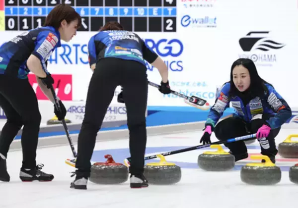 藤沢、ショットの精彩欠く＝カーリング日本選手権