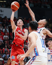 日本、モンゴルに逆転勝ち＝バスケット男子