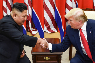 金正恩氏との年内会談模索
