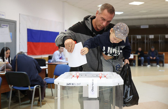 ロシア下院選が開票へ