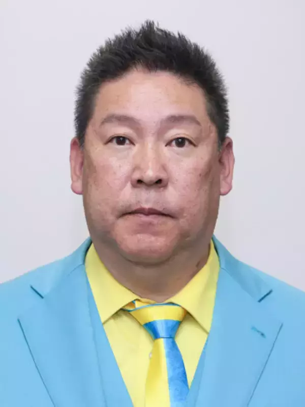 ＮＨＫ党の立花党首を逮捕