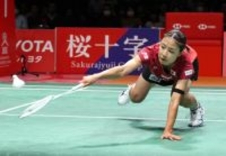 ３０歳奥原、巻き返しに意欲＝「世界のトップ」返り咲きへ―バドミントン