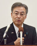 「福井知事が辞意表明＝セクハラ疑い、複数職員に―「県政混乱抑える」と説明」の画像1