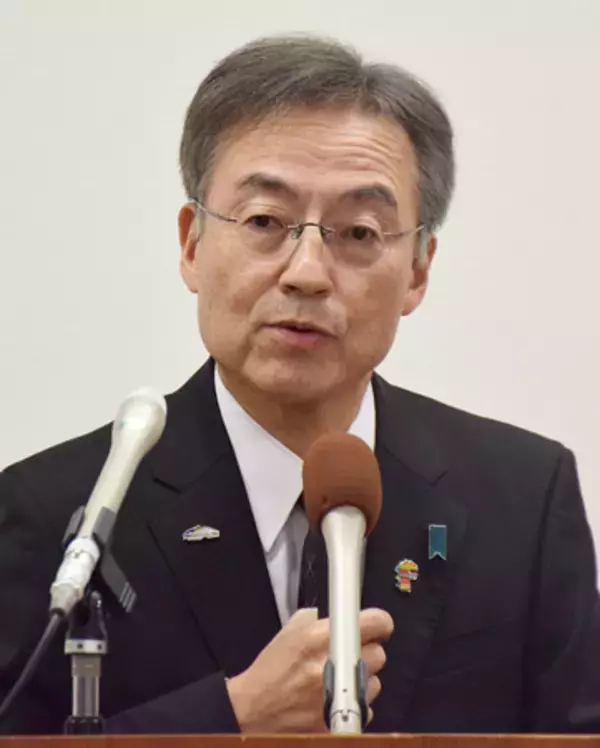 福井知事が辞意表明＝セクハラ疑い、複数職員に―「県政混乱抑える」と説明