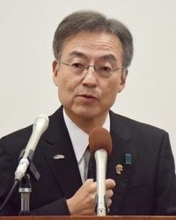 福井知事が辞職表明＝セクハラ疑い、職員から通報