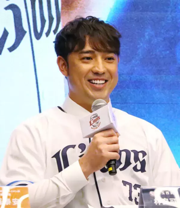 林安可「期待背かない」＝台北で入団会見―プロ野球・西武