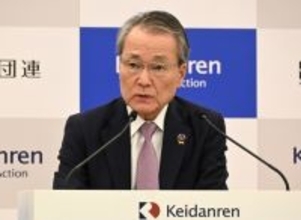 円安は行き過ぎ＝投機的動きには「介入あるべきだ」＝筒井経団連会長