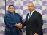 「藤天晴、精進誓う＝大相撲」の画像1