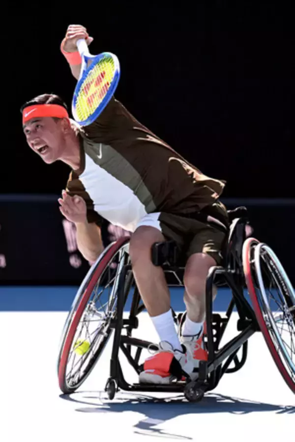 小田、２大会ぶりＶに王手＝全豪テニス