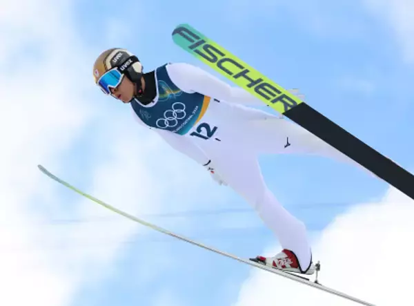 谷地の前半飛躍　五輪