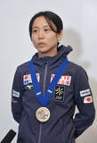 「高木美帆「不思議な気持ち」＝現役最後の大会終え―スピードスケート」の画像1