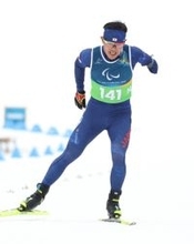 ４５歳新田佳浩、４年後も＝スキー距離〔パラリンピック〕