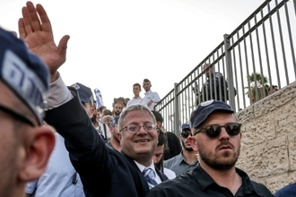 仏、イスラエル治安相を入国禁止に 活動家嘲笑する動画受け