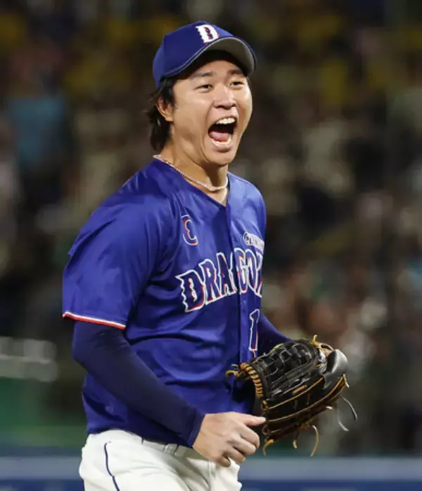 存在感示した高橋宏＝プロ野球・中日