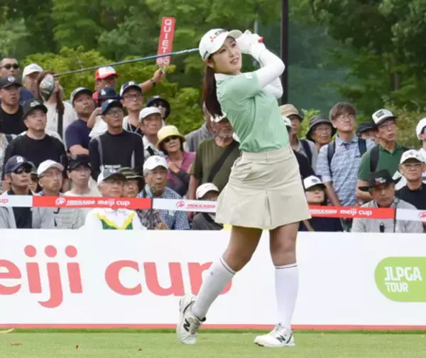 吉沢、初Ｖ狙い最終日へ＝ｍｅｉｊｉカップ女子ゴルフ