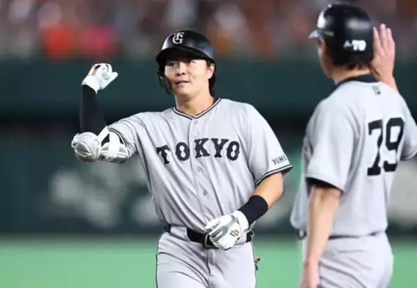 巨人の５年目岡田、チャンス生かす＝１軍初昇格でいきなり結果―プロ野球