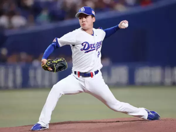 金丸、流れ手放す投球＝プロ野球・中日