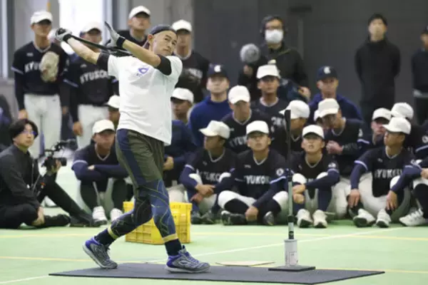 イチローさん、九州国際大付高を指導＝神宮大会Ｖ、選抜へ激励も