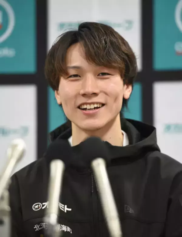 スピードスケートの森重「日本に勢いを」＝旗手の大役へ抱負―ミラノ・コルティナ五輪