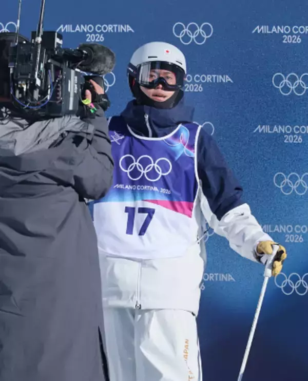 予選２回目を終えた藤木　五輪