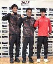 １５日、日本選手権