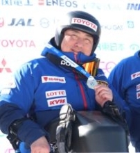 森井大輝「過去最高に調子いい」＝パラアルペンスキー